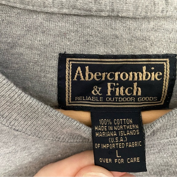 Vintage Abercrombie & Fitch Oversized Tee - Picture 3 of 3